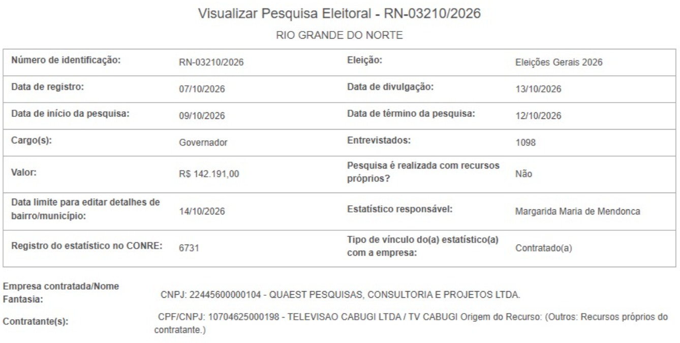 Foto: Reprodução/TSE