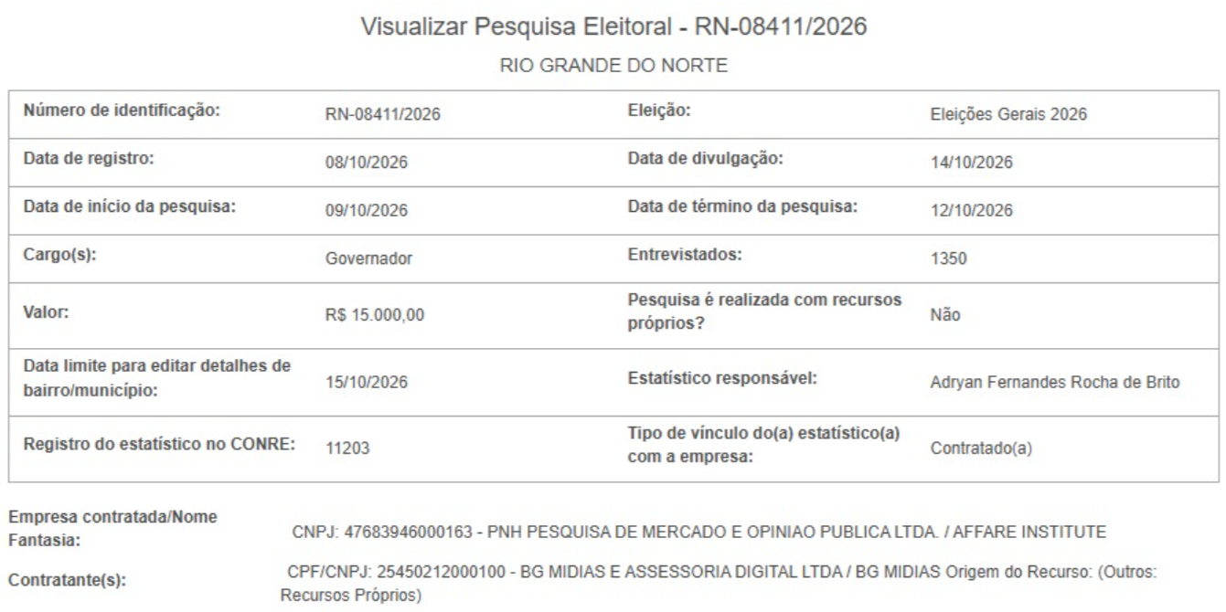 Foto: Reprodução/TSE