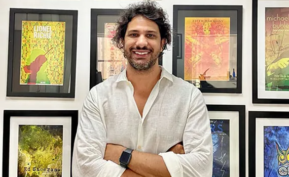 Tiago Maia é empresário e produtor musical, além de sócio da Super Sounds, empresa ligada à realização de turnês e festivais.