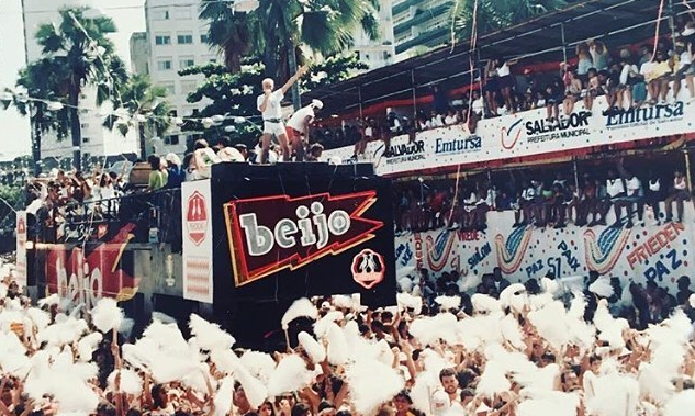 O Carnaval de Salvador ocupou lugar central na história profissional de Netinho. Foi nesse ambiente que ele ganhou projeção com a Banda Beijo.