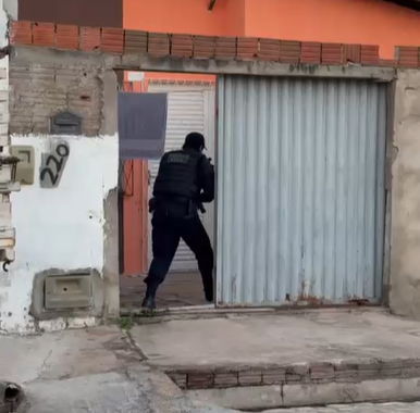 ROUBO DE OURO: Polícia cumpre cinco mandados e apreende drogas e munições no interior do RN -PCRN
