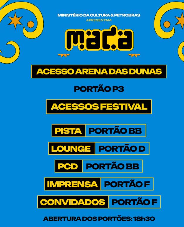 MADA 2026: secretaria de trânsito dá orientações para quem vai curtir o festival