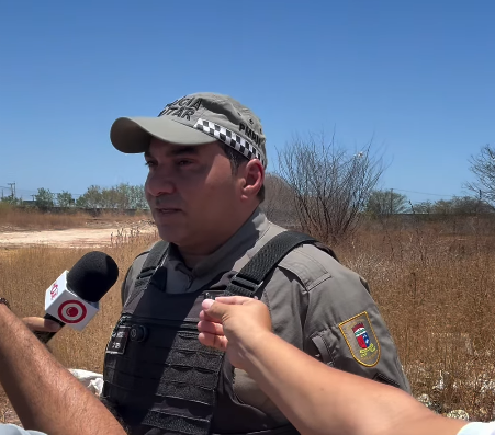 Homem que desfilava pelas ruas de cueca é encontrado morto a tiros no interior potiguar