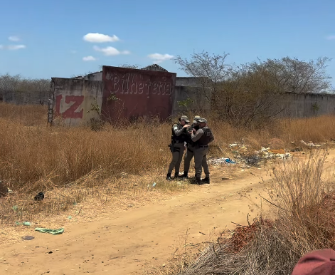 Homem que desfilava pelas ruas de cueca é encontrado morto a tiros no interior potiguar