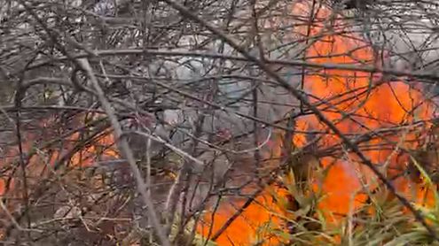 Incêndio atinge santuário de turismo religioso no RN