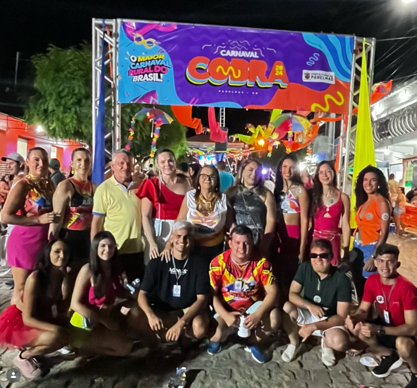 Em Parelhas, o reconhecimento do Carnaval da Cobra representa um marco para uma manifestação popular que integra a identidade cultural do município.