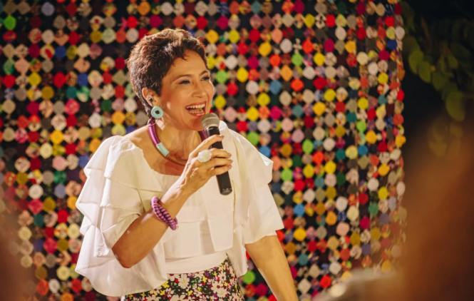Entre os destaques está Valéria Oliveira, cantora e compositora que soma 35 anos de carreira.
