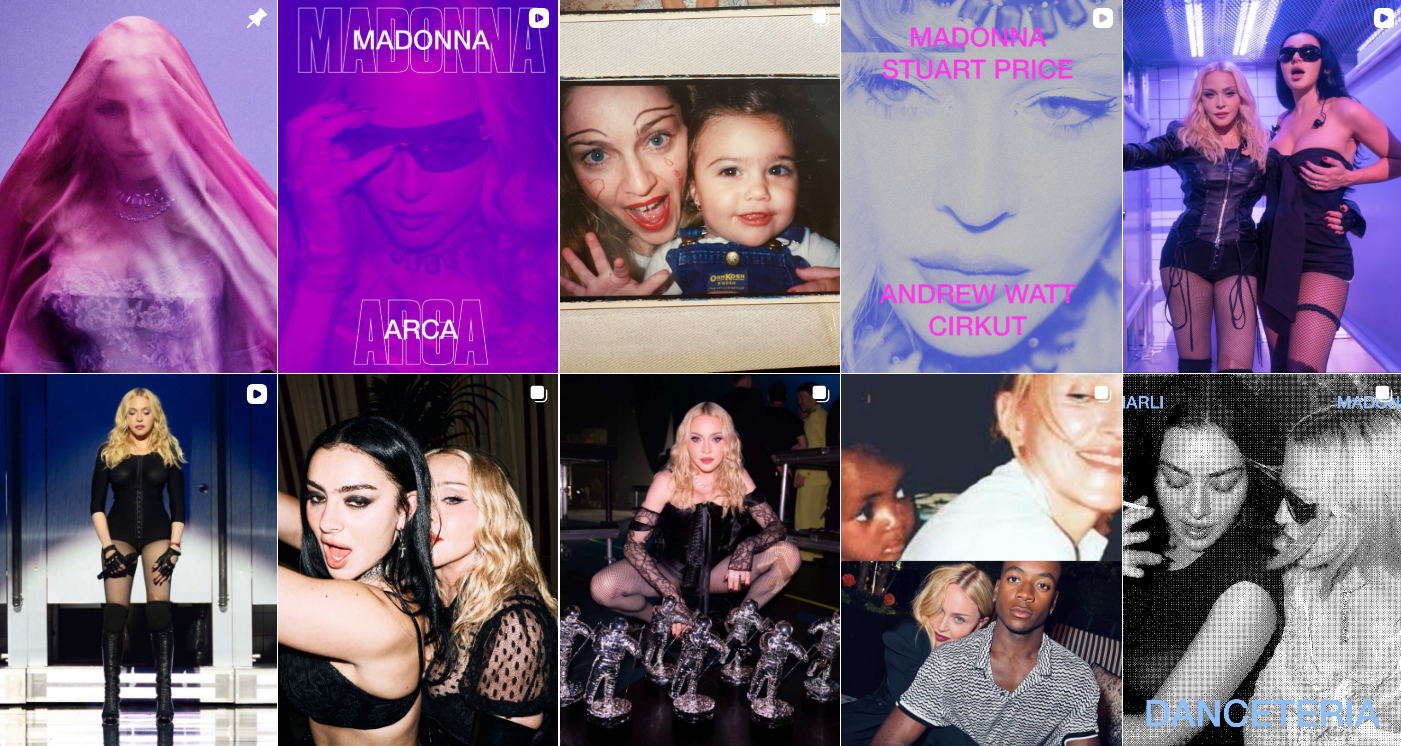No caso de Madonna, a combinação de uma mensagem política com uma música emblemática da cultura brasileira chamou a atenção dos usuários.