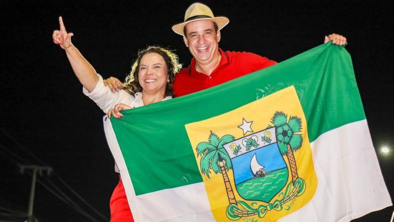 Cadu Xavier, eleito novo governador do Rio Grande do Norte.