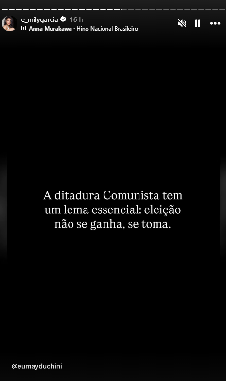 Conteúdos compartilhados pela influenciadora em seu perfil no Instagram. Foto: Reprodução/Redes sociais
