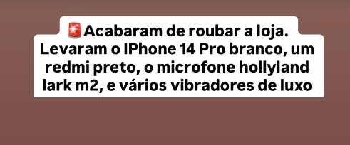 Arrastão em SEX SHOP de Natal: vibradores de luxo e celulares são roubados; vídeo mostra ação criminosa