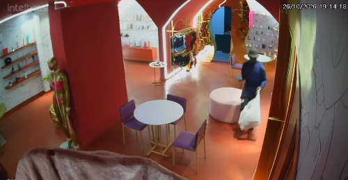 Arrastão em SEX SHOP de Natal: vibradores de luxo e celulares são roubados; vídeo mostra ação criminosa