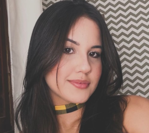 Jovem Clara Thaís Silva Maia, de 18 anos de idade. Foto: Reprodução