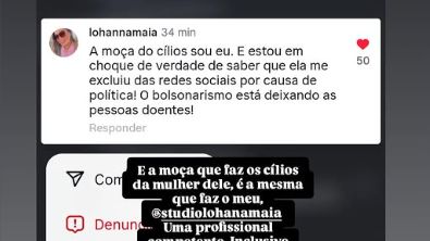 Após boicote bolsonarista, designer de sobrancelhas do RN bomba nas redes e ultrapassa 34 mil seguidores