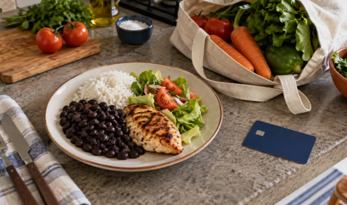 O vale-refeição é destinado ao pagamento de refeições prontas, enquanto o vale-alimentação é voltado à compra de gêneros alimentícios.