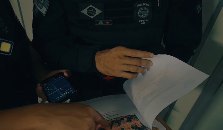 Imagens mostram os presos na mega operação da Polícia Civil no oeste do RN