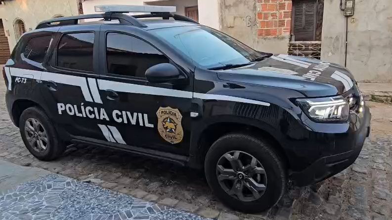 Imagens mostram os presos na mega operação da Polícia Civil no oeste do RN