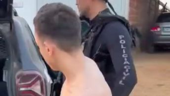 Imagens mostram os presos na mega operação da Polícia Civil no oeste do RN