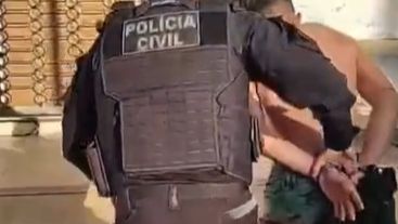 Imagens mostram os presos na mega operação da Polícia Civil no oeste do RN