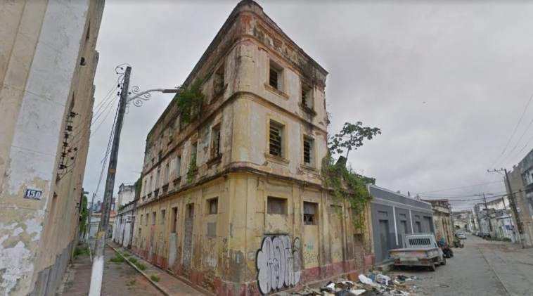 Edifício Galhardo. Foto: Reprodução/Prefeitura do Natal