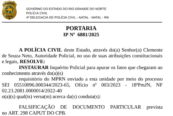 Inquérito Policial 