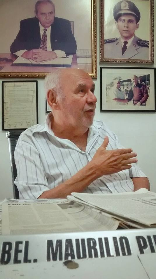Delegado Maurílio Pinto aponsentou-se em 2011, na DECAP