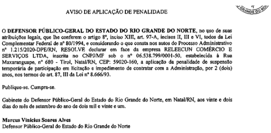 Penalidade