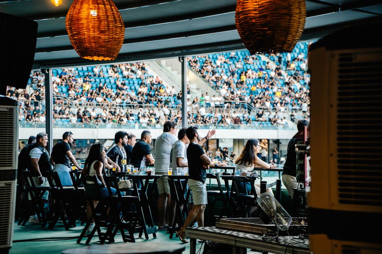 Arena abre novo setor com cadeiras e bebidas inclusas para show de Frei Gilson - ARENA DAS DUNAS