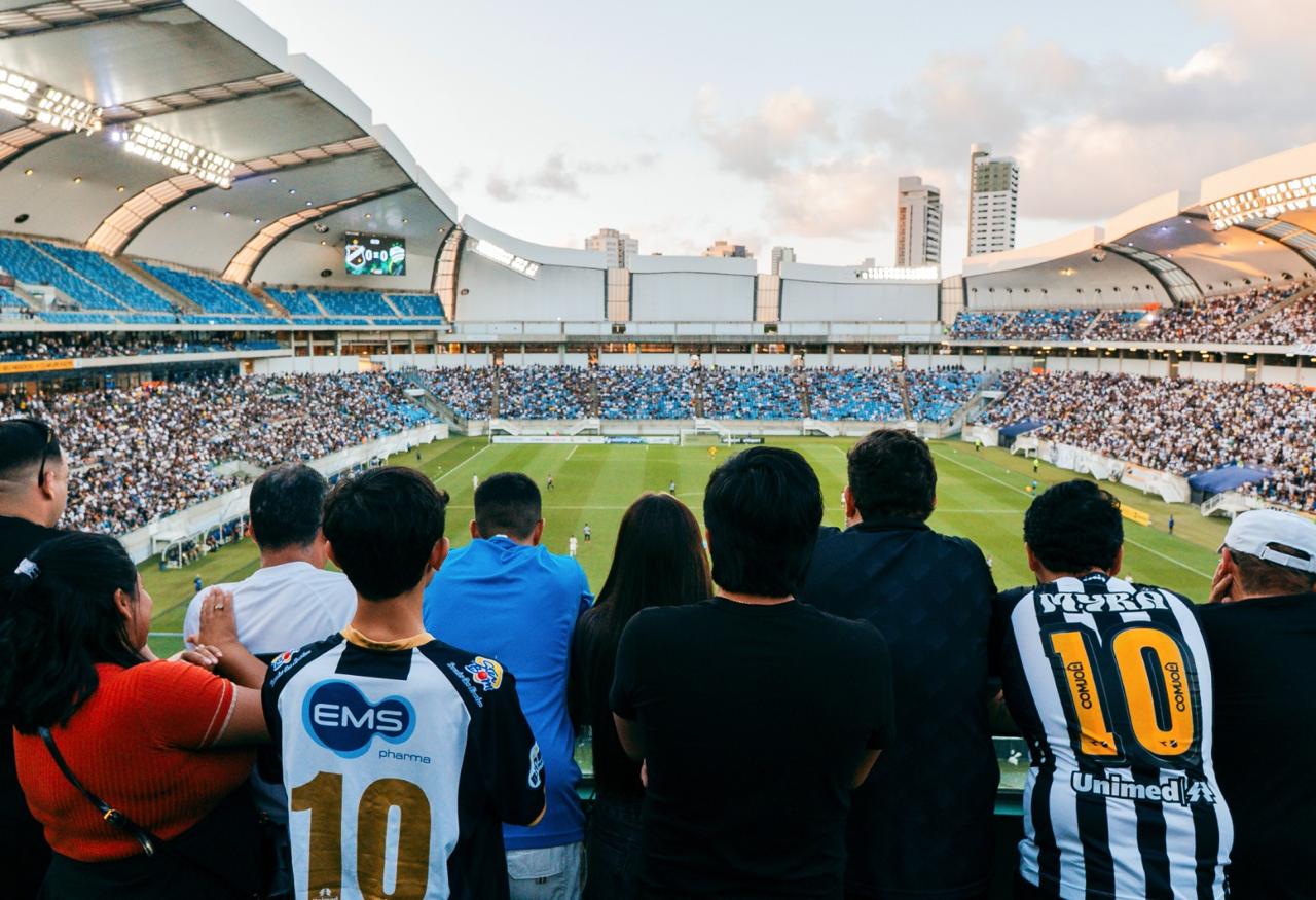 Arena abre novo setor com cadeiras e bebidas inclusas para show de Frei Gilson - ARENA DAS DUNAS