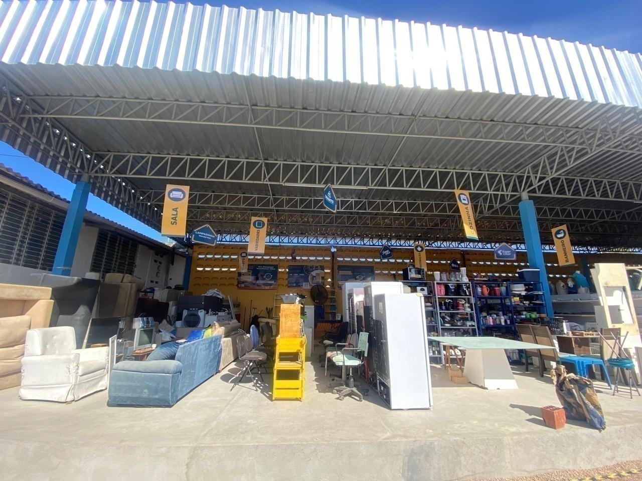 reabertura bazar ReforAmar