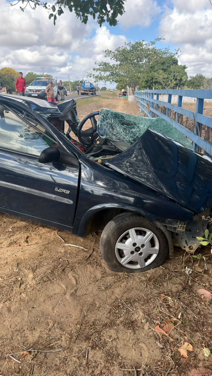 Choque fatal: acidente grave no RN deixa pessoa morta e outras presas às ferragens em rodovia estadual