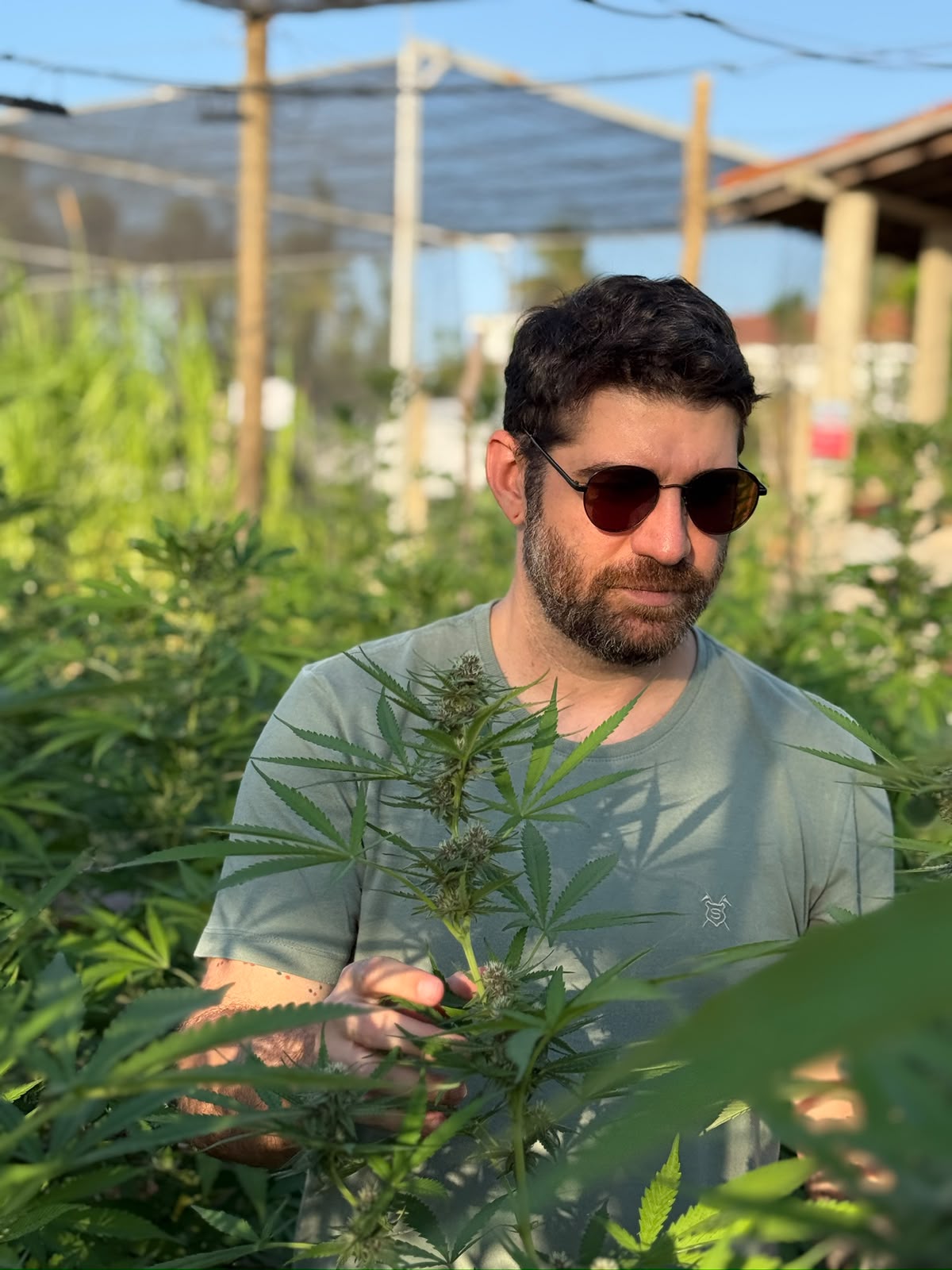 Felipe Farias, da Associação Reconstruir Cannabis