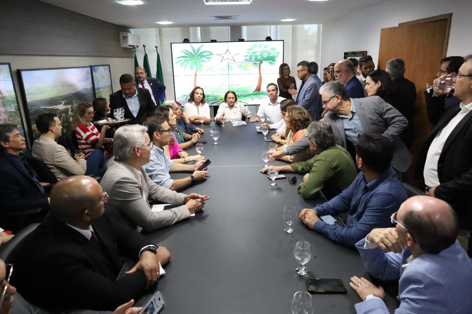 Cadu inicia transição de governo e vai a Brasília cobrar 3ª ponte do RN no Novo PAC - Sandro Menezes