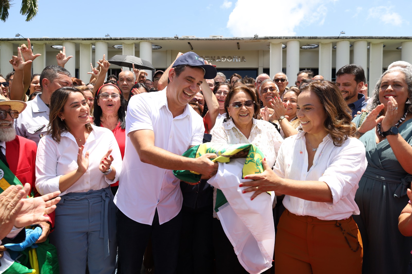 Cadu inicia transição de governo e vai a Brasília cobrar 3ª ponte do RN no Novo PAC - Sandro Menezes